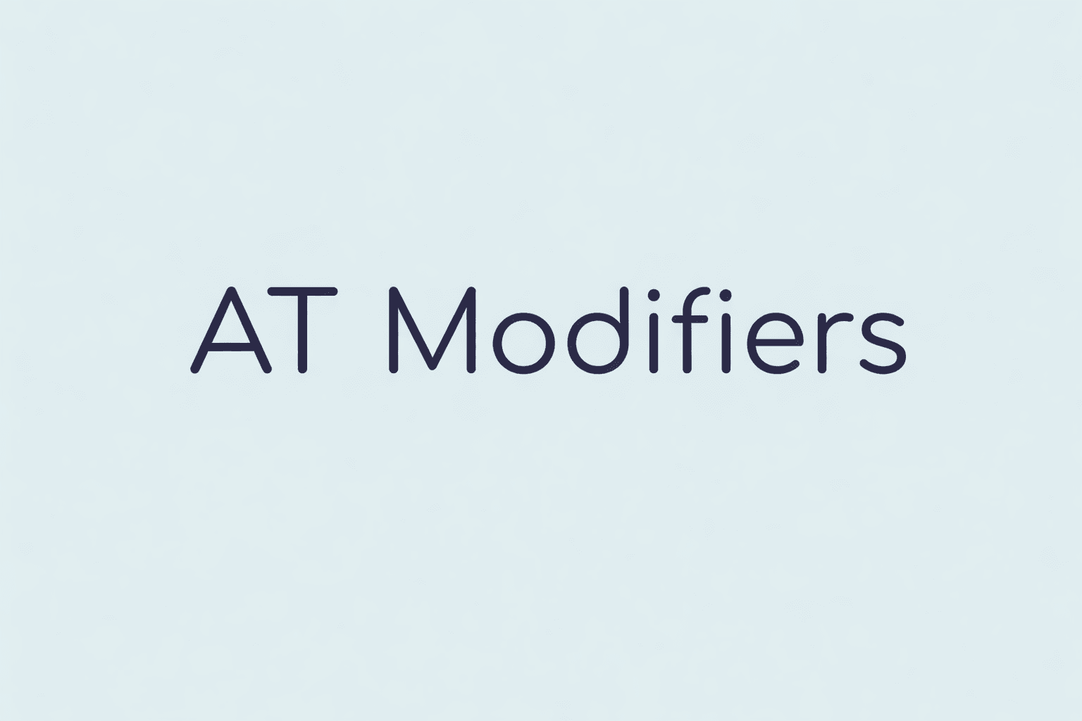 Medicare Reimbursements: Understanding Modifier AT in Chiropractic Billing