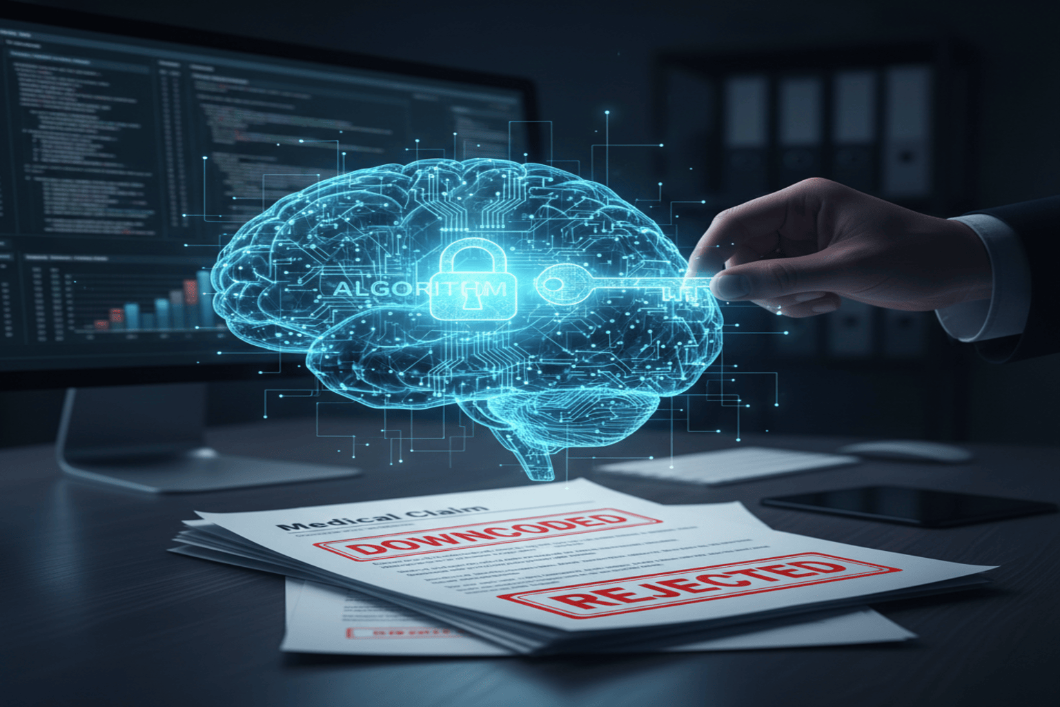 How Payer Algorithms Cause Claim Downcoding & What You Can Do
