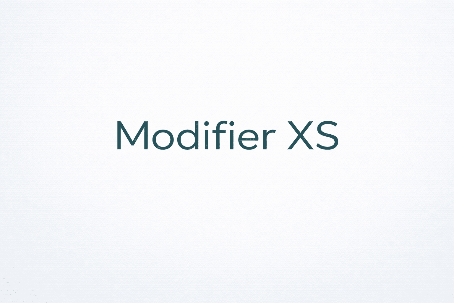Understanding the Modifier XS and Its Applications in Medical Billing