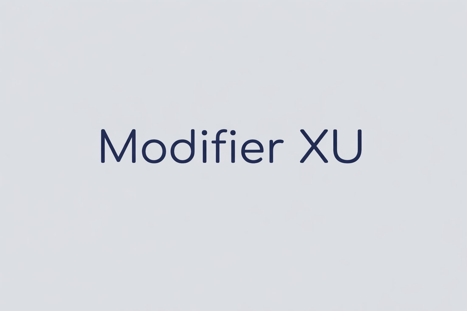 A Complete Guide to Applying the Modifier XU in Medical Billing